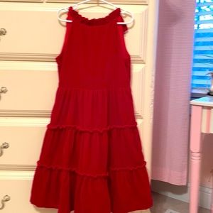 Red velvet Janie and Jack dress